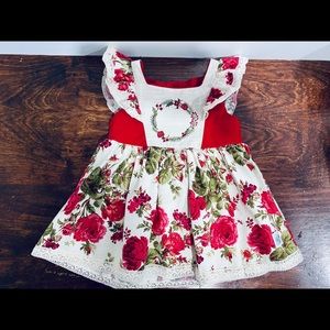 Darling Mae by RicRac & Ruffles Dress 12 months